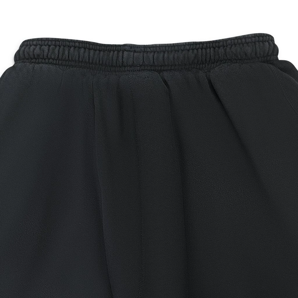 Warren Lotas TRAINING BLACK SWEATSHORTS 5