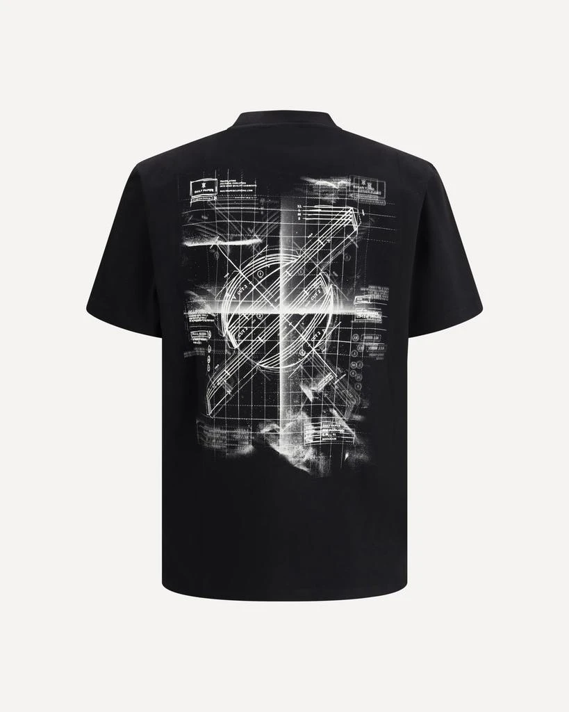 DAILY PAPER T-shirt whit maxi print 2