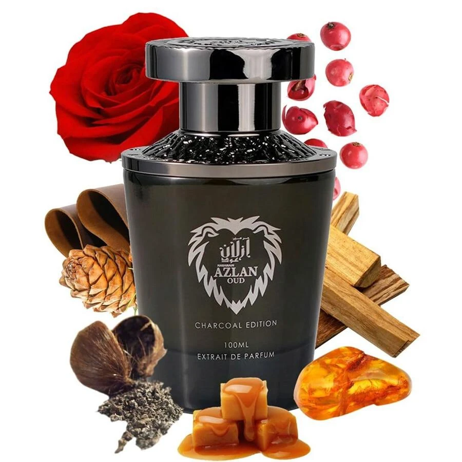 AL HARAMAIN Al Haramain Azlan Oud Charcoal Edition Mens ExDP 3