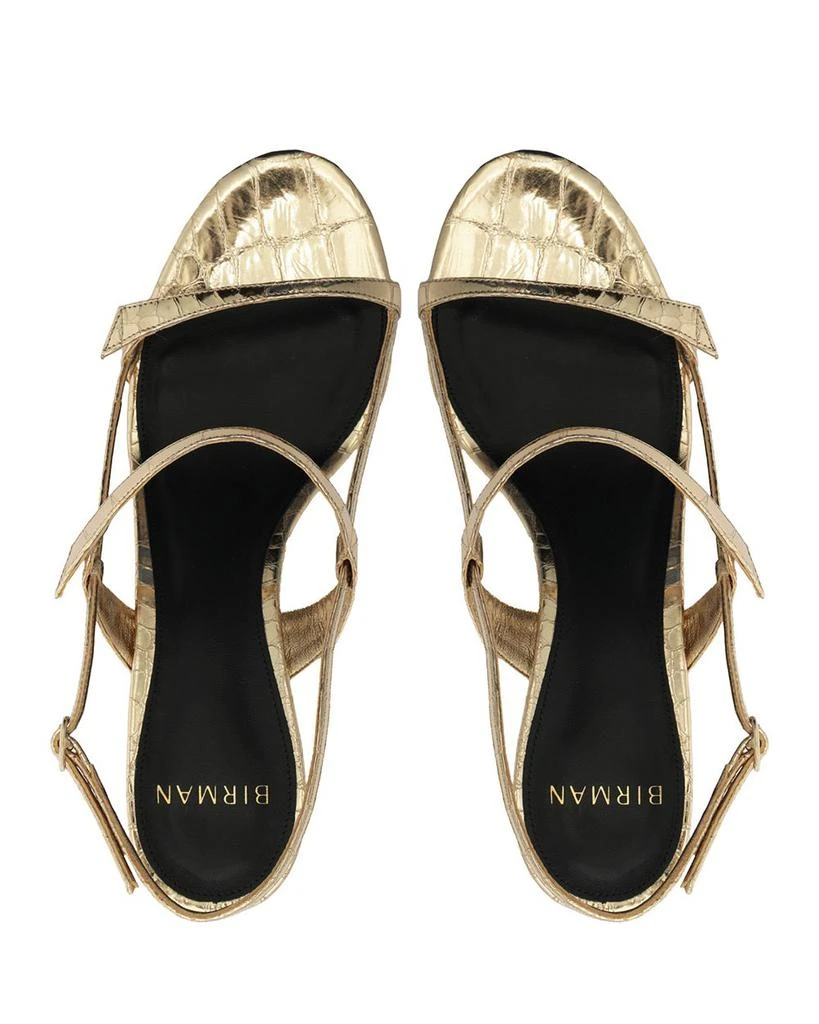 Alexandre Birman Women's Tita Cage 60 Sandals 10