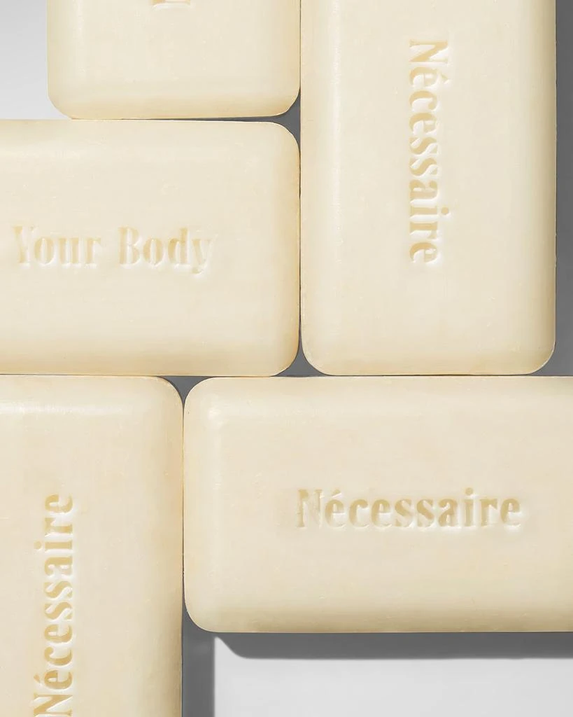 Necessaire The Body Exfoliant Bar Trio 3