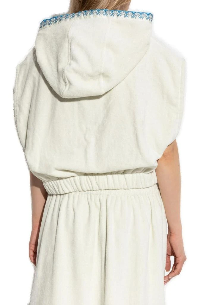 Versace Versace Hooded Zipped Gilet 3