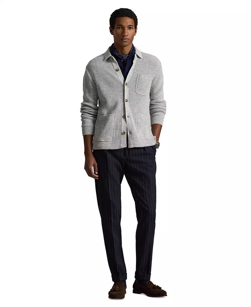 Ralph Lauren Men
s Collared Button-Front Cardigan