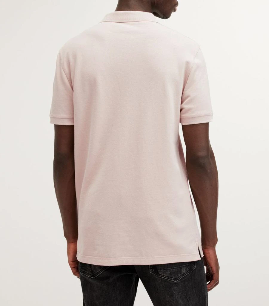 ALL SAINTS Organic Cotton Reform Polo Shirt 4