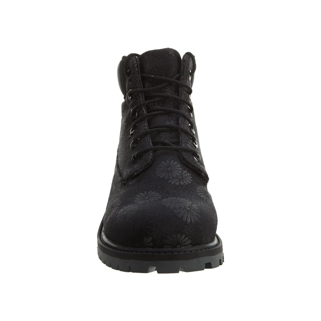 Timberland 6 Inch Classic Boot Black Floral  TB-0A177S-001 Grade-School 3