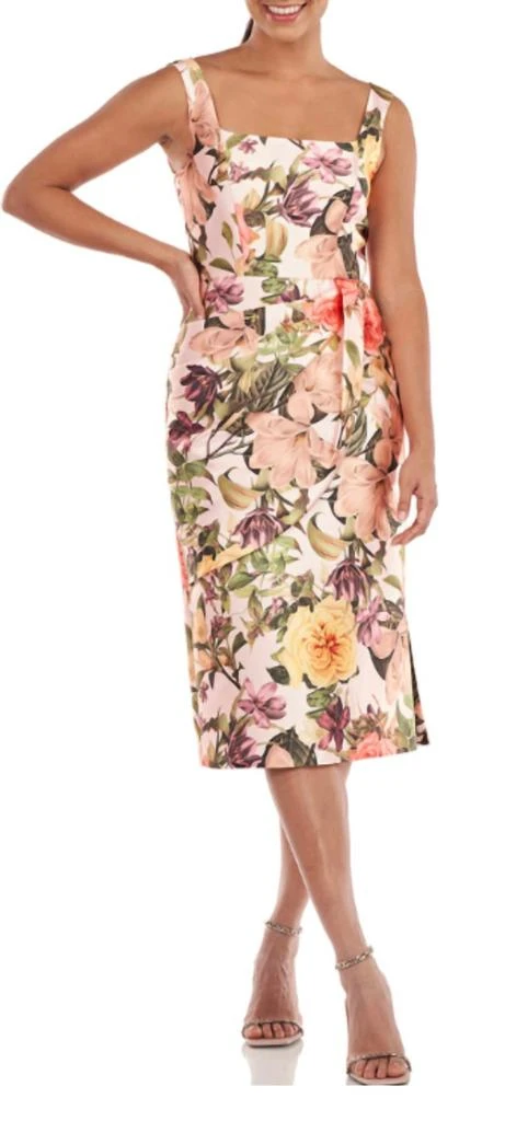 Kay Unger Kay Unger - Floral cocktail dress 1