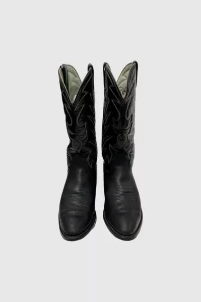 Urban Outfitters Vintage 1980s Durango Boots Leather Cowboy Boots 2