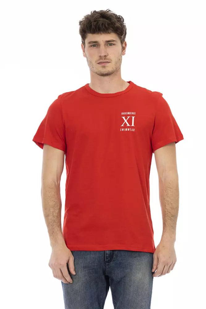 BIKKEMBERGS Cotton Men Men's T-Shirt