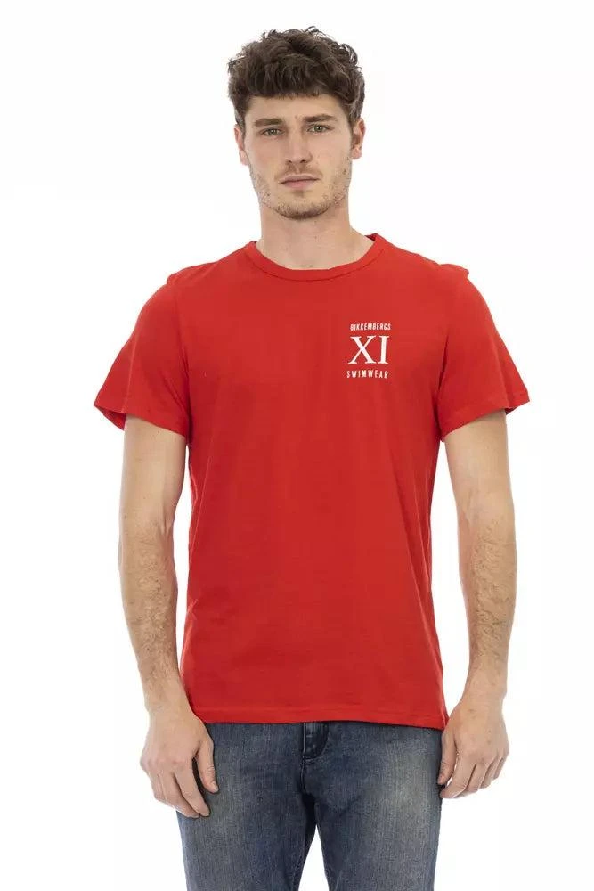 BIKKEMBERGS Cotton Men Men's T-Shirt 1