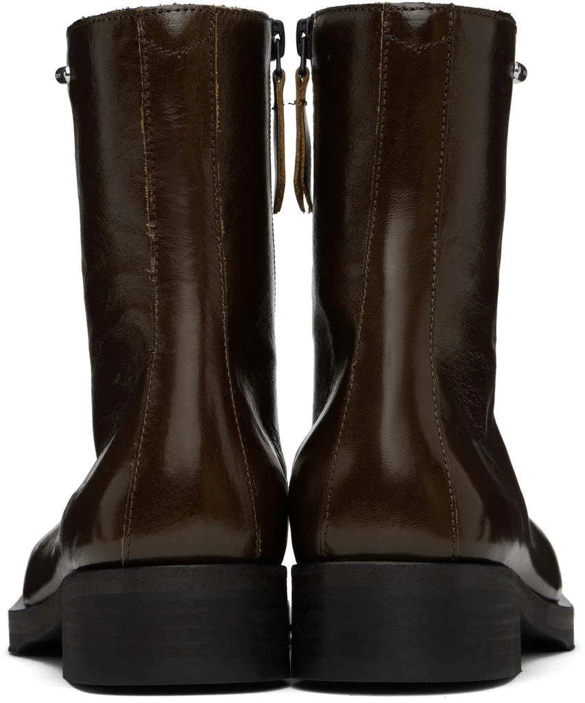 Our Legacy Brown Camion Boots 2