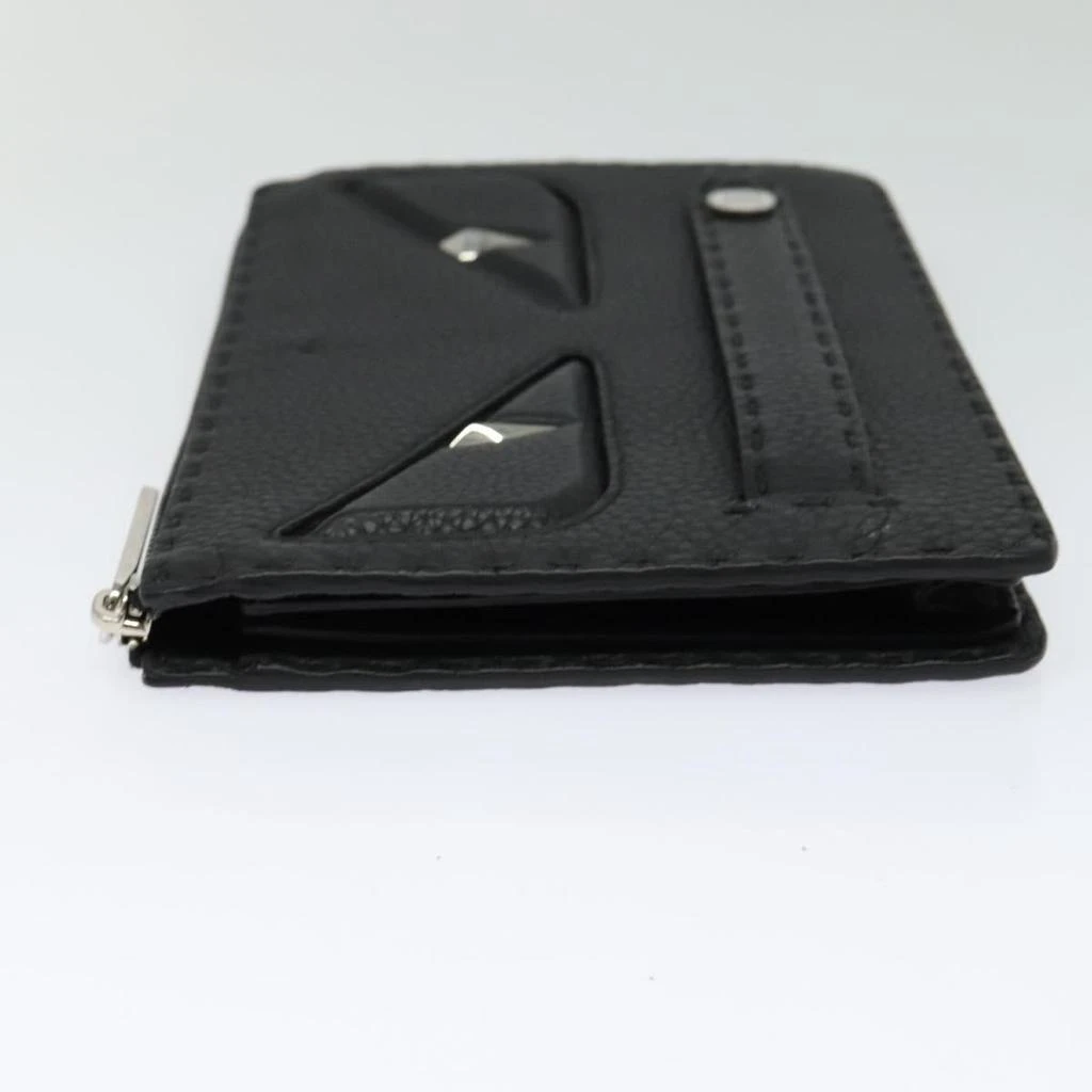 Fendi Monster Leather Clutch Bag (Pre-Owned) 3