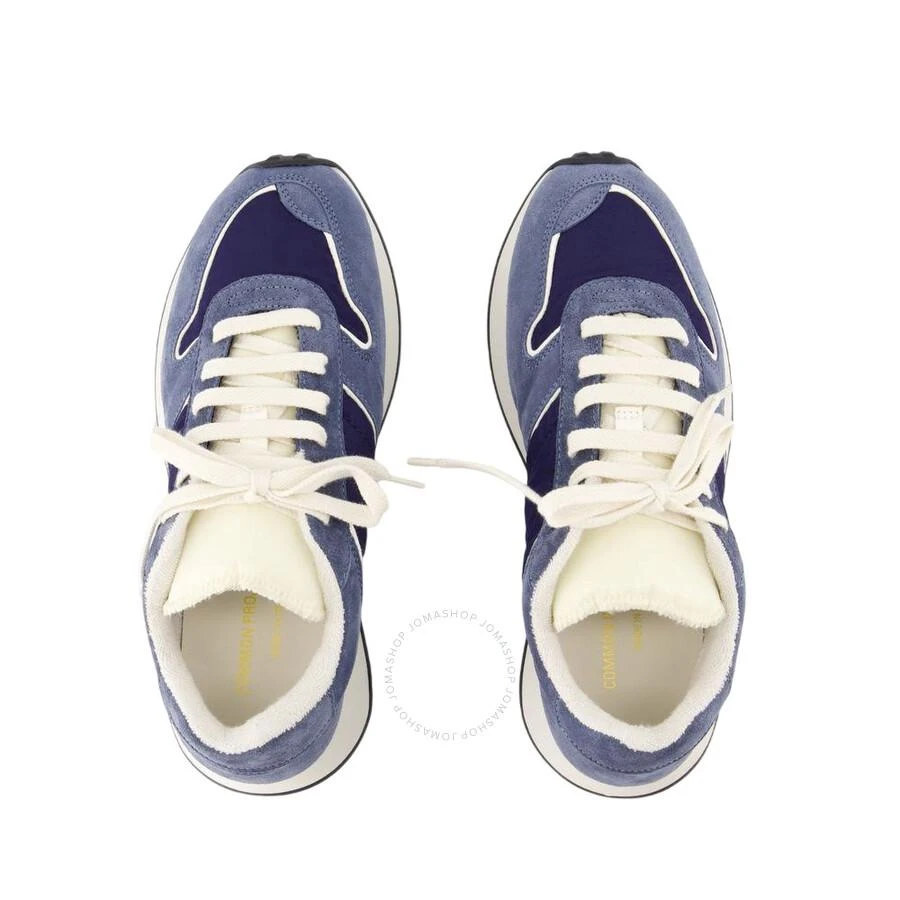 Common Projects Suede Low-Top Track Sneakers 3