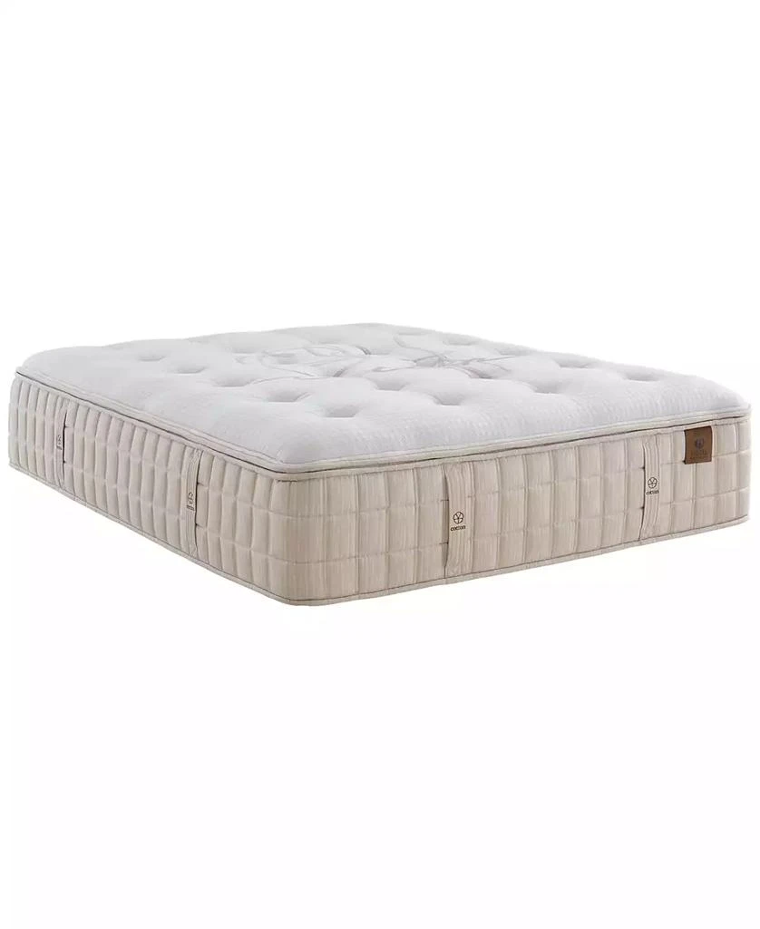 Hotel Natural Collection by King Koil Aster 16.5" Trim Line Plush Mattress Set, Full, Exclusively at Macy
s 3