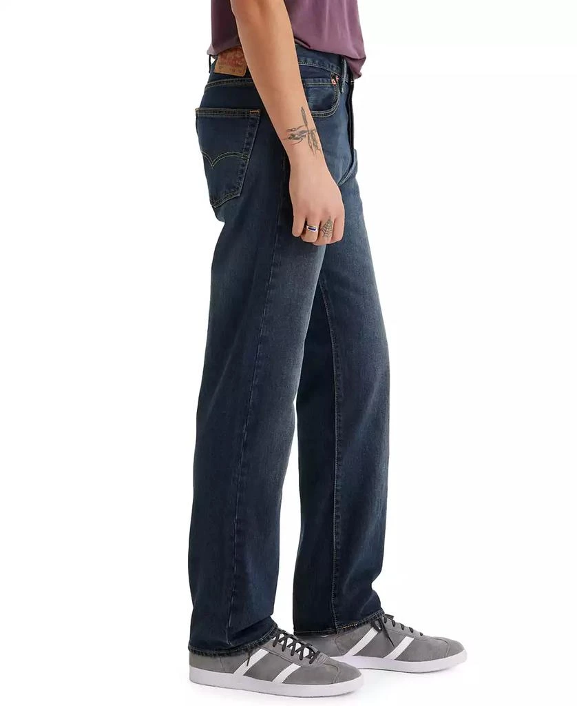Levi's Men's Original Fit Button Fly Stretch Jeans 1