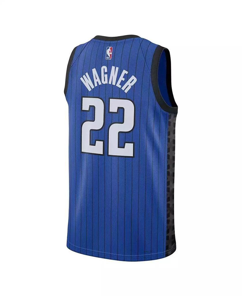 Jordan Men's and Women's Franz Wagner Blue Orlando Magic Swingman Jersey - Statement Edition 3