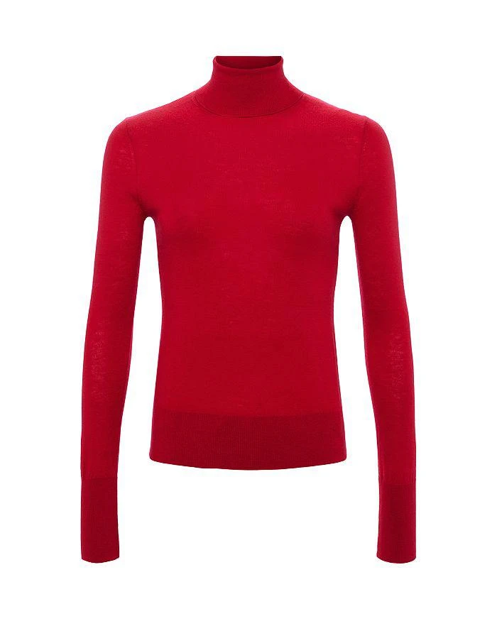 L'Agence Floral Turtleneck Sweater 5