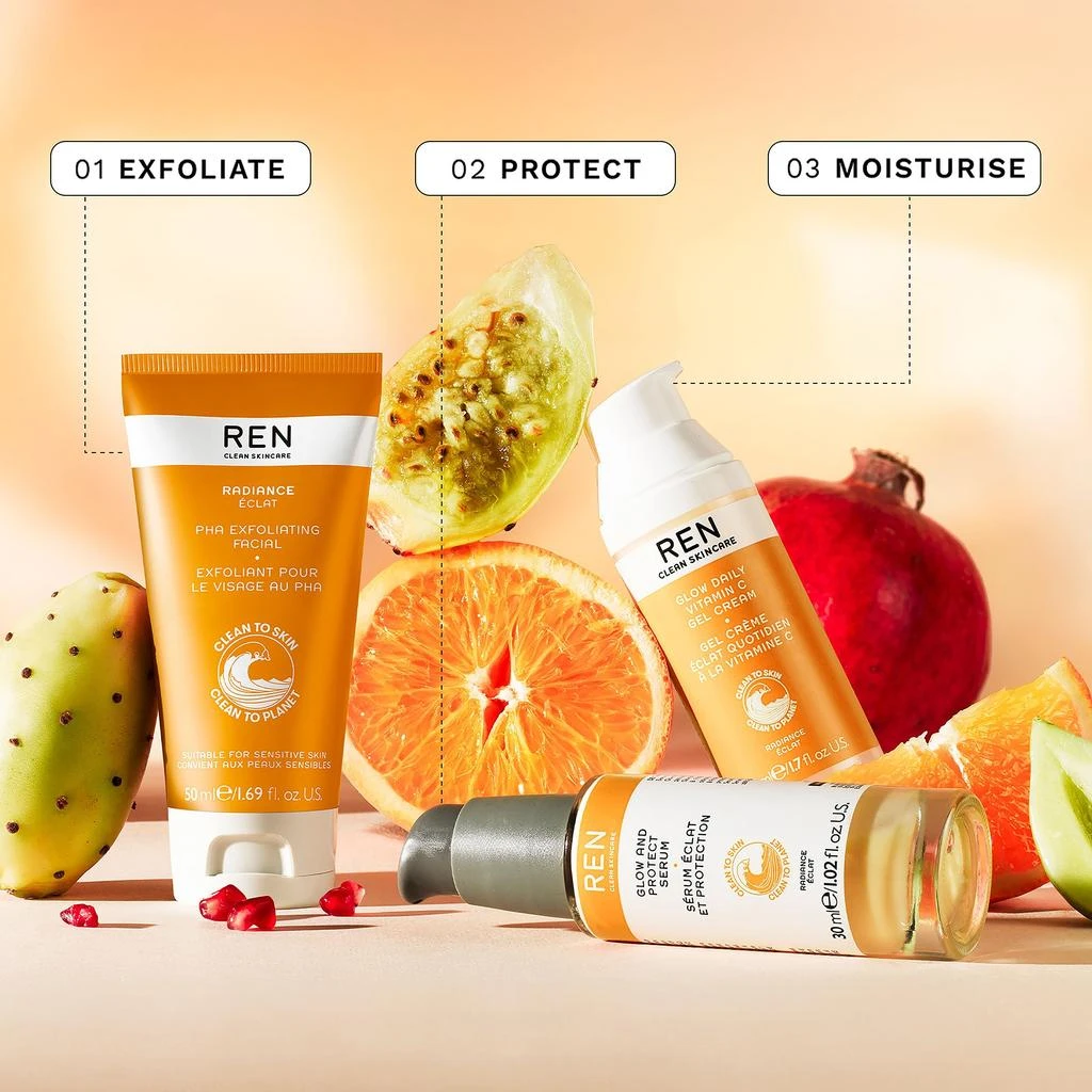 REN Clean Skincare REN Clean Skincare Radiance PHA Exfoliating Facial 50ml 5