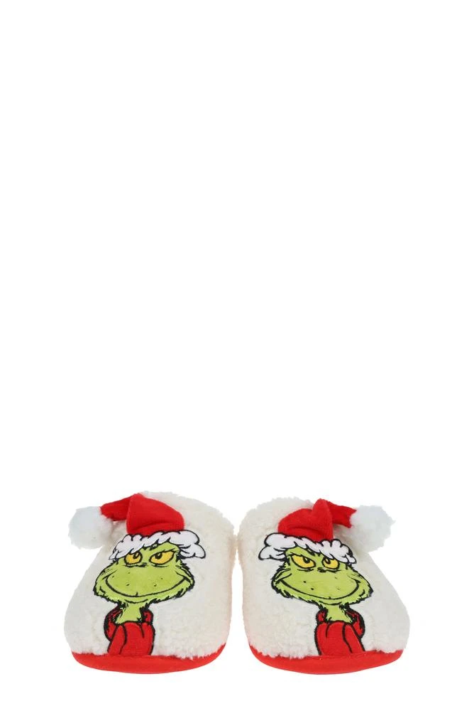 SG Footwear Kids
 Grinchmas Faux Fur Slipper 3
