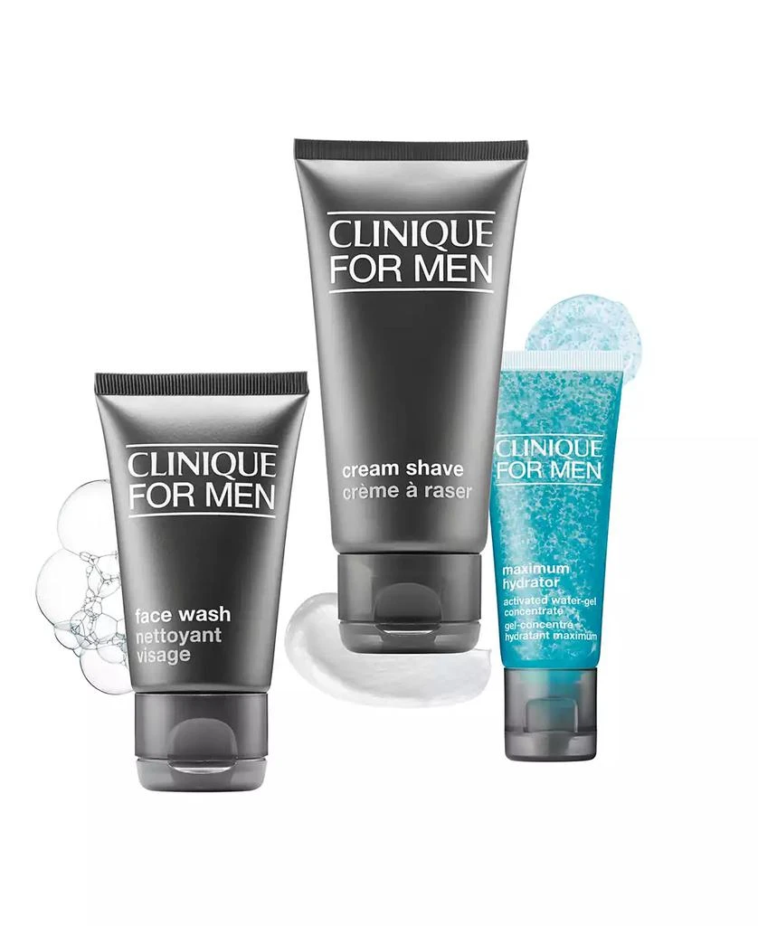 Clinique 3-Pc. Clinique For Men Daily Intense Hydration Starter Set 7
