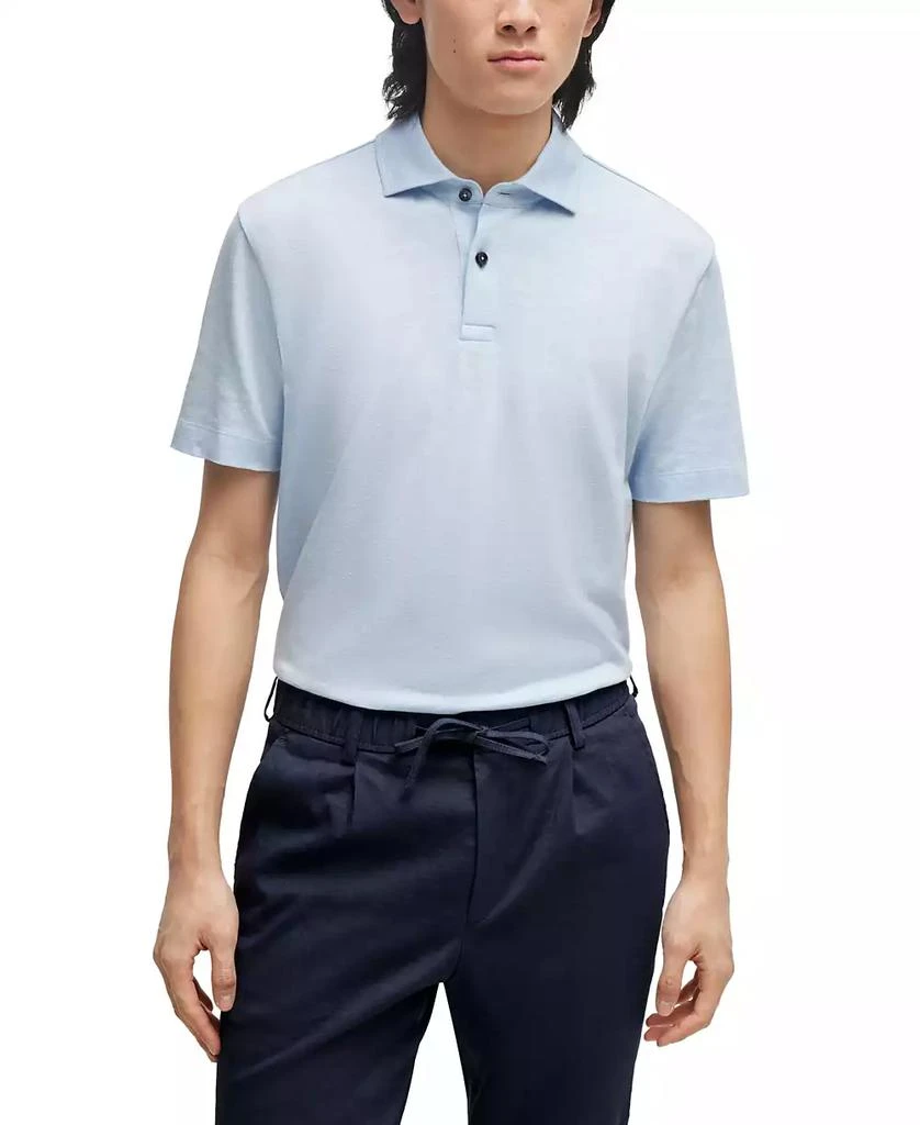 Hugo Boss Men's Regular-Fit Polo Shirt 1