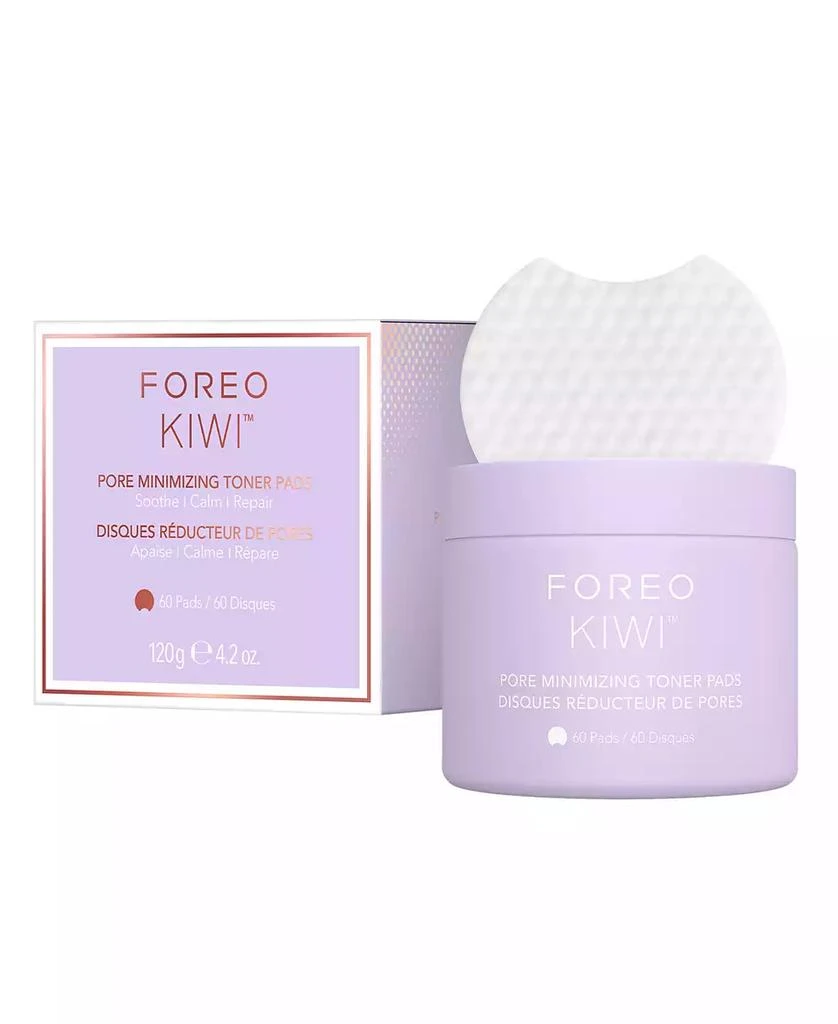 Foreo KIWI Pore Minimizing Toner Pads 1