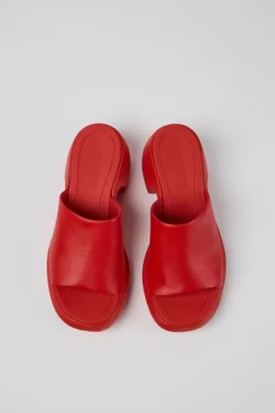 Camper Camper Thelma Leather Mule Heel 4