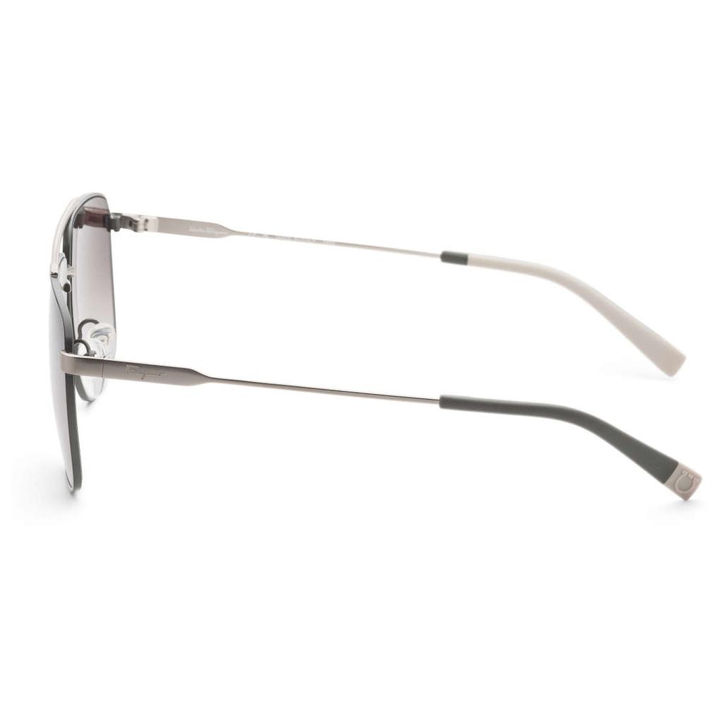 Salvatore Ferragamo Ferragamo Men's Gold Aviator Sunglasses
