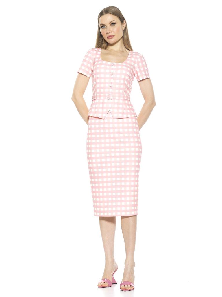 ALEXIA ADMOR Lancing Dress
