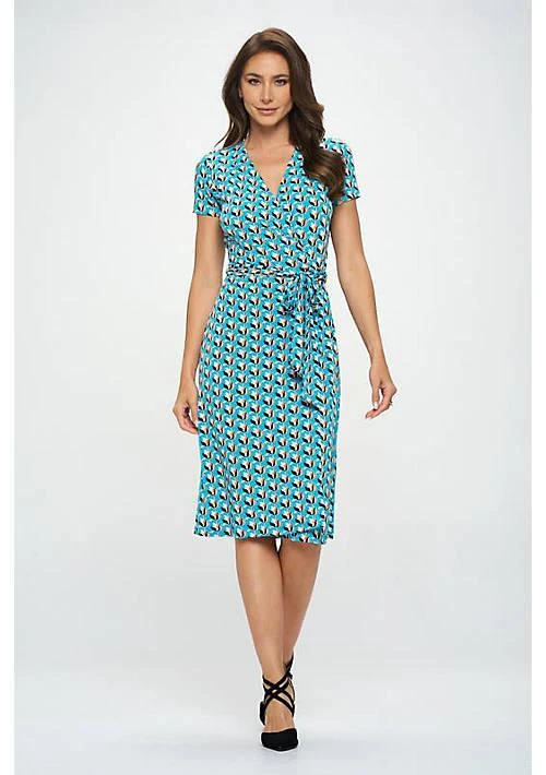 Renee C. C. Jersey Wrap Dress 1
