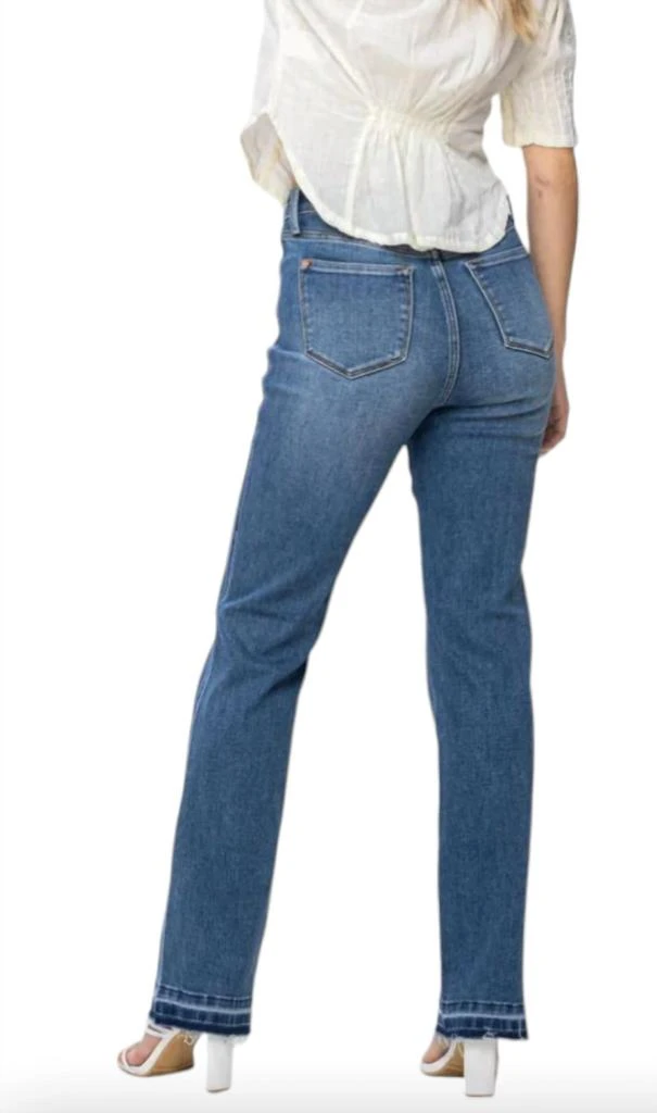 Judy Blue Judy Blue - High Waist Control Top Slim Boot Denim 3