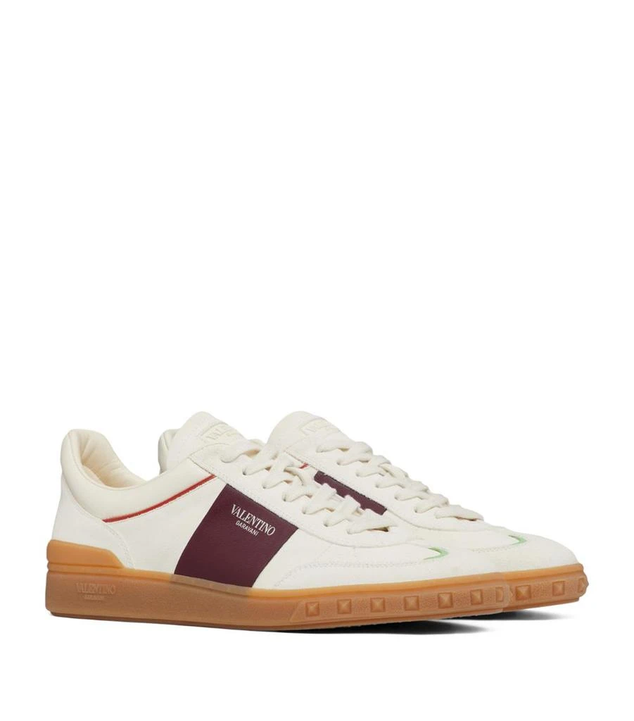 Valentino Leather Low-Top Sneakers 4