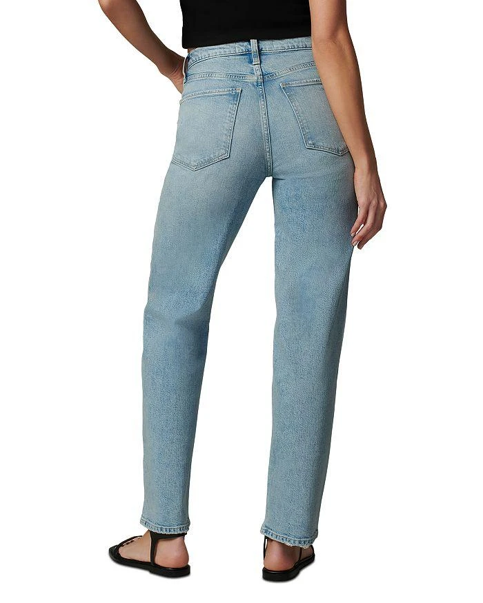 Joe's Jeans The 90's Niki Mid Rise Straight Jeans in Next Level 2