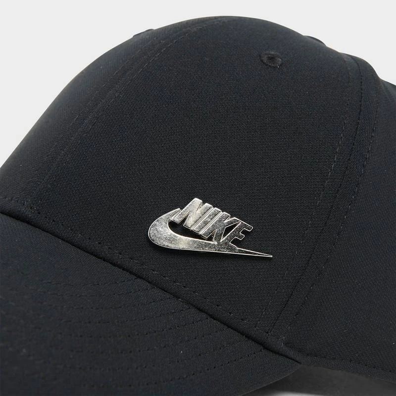 NIKE Nike Dri-FIT Club Structured Metal Logo Strapback Hat 5