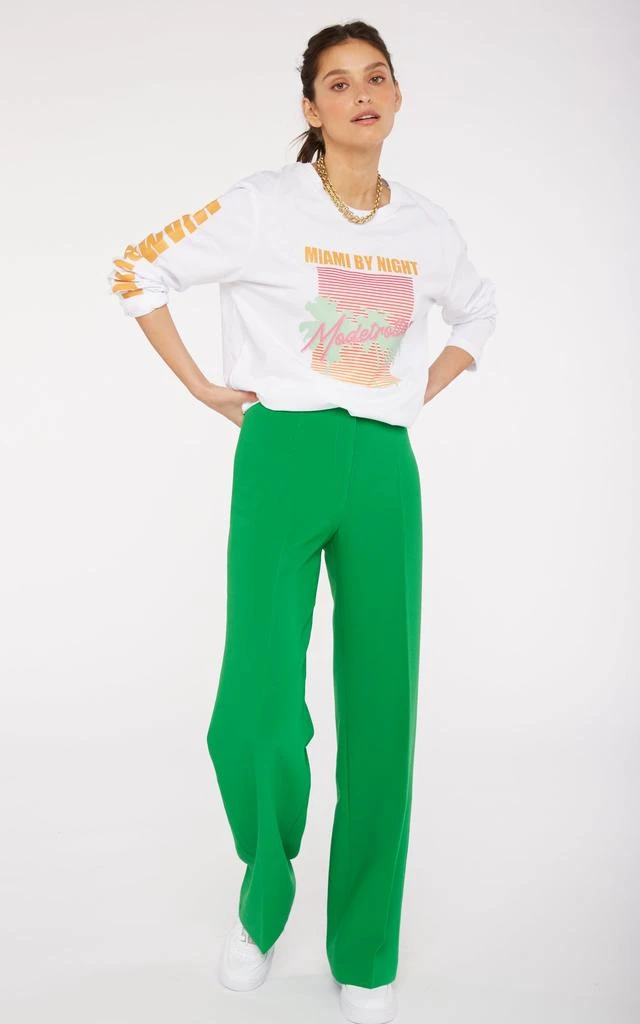 Modetrotter Modetrotter - Pantalon Marcus Wemba Vert 2