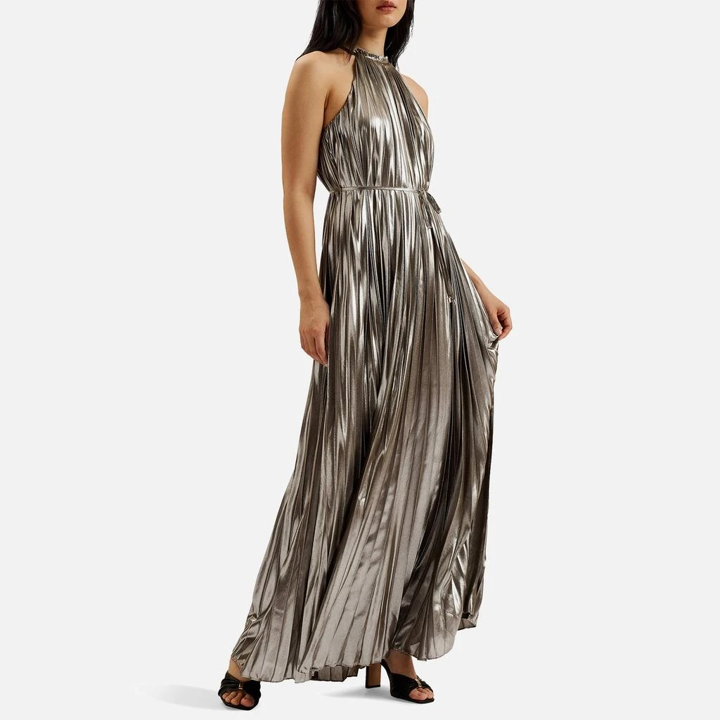 Ted Baker London Ted Baker Yalina Satin Midi Dress 1