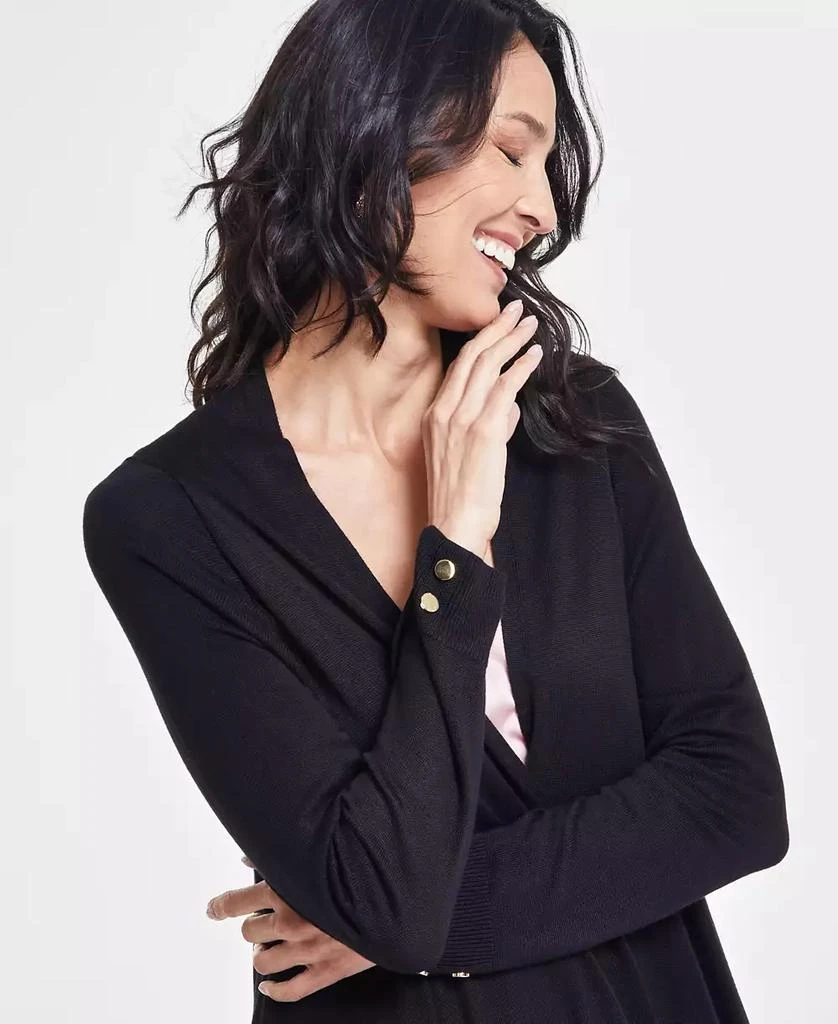 INC International Women's Waterfall Cardigan, Created for Macy's 3