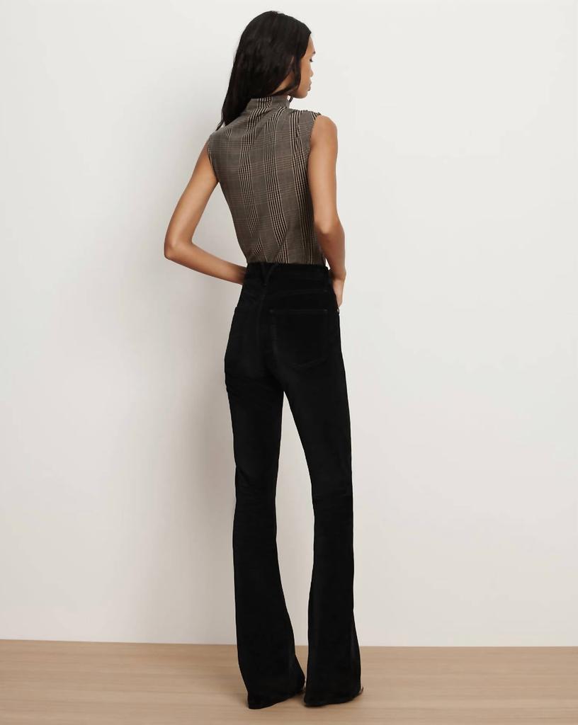 VERONICA BEARD Veronica Beard - Beverly Velvet Skinny Flare Pants