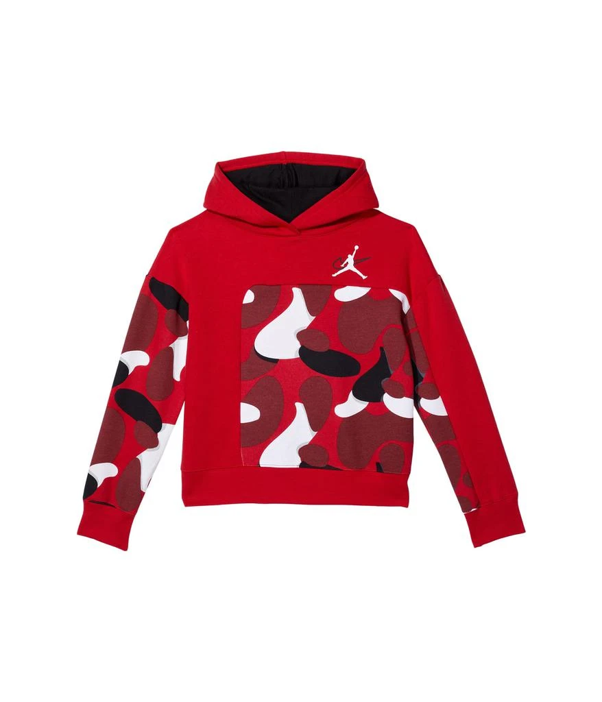 Jordan Kids Outside The Lines Pullover Hoodie (Little Kids/Big Kids) 1