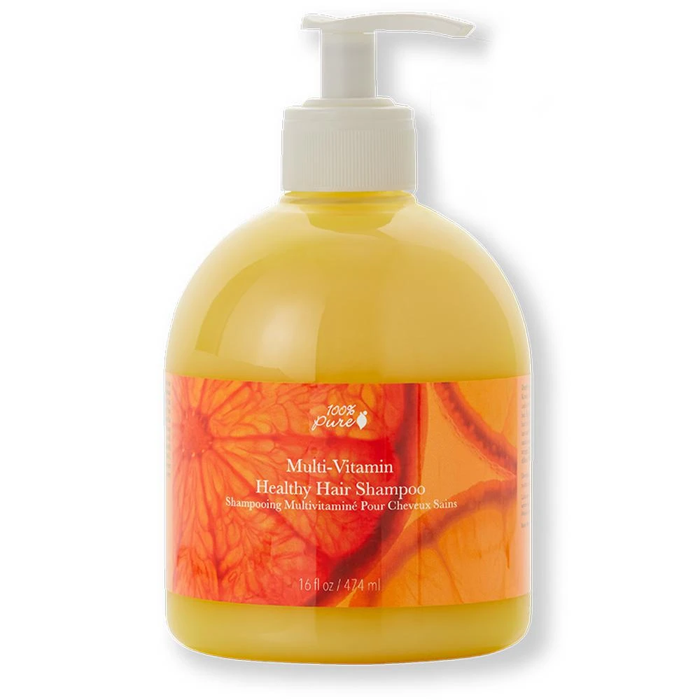 100% Pure Multi-Vitamin Healthy Hair Shampoo 1