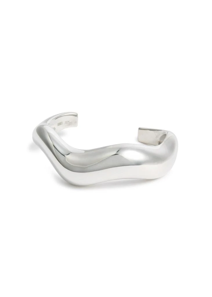 AGMES Astrid large sterling silver cuff  1