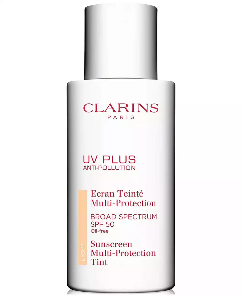 Clarins UV Plus Anti-Pollution Tinted Face Sunscreen SPF 50