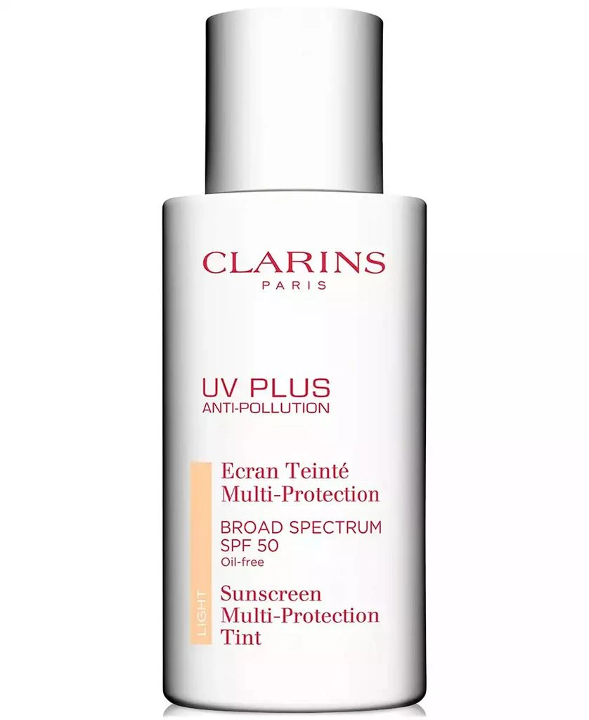 Clarins UV Plus Anti-Pollution Tinted Face Sunscreen SPF 50 1