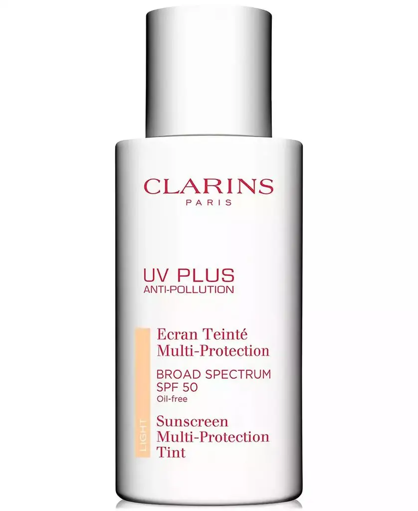 Clarins UV Plus Anti-Pollution Tinted Face Sunscreen SPF 50