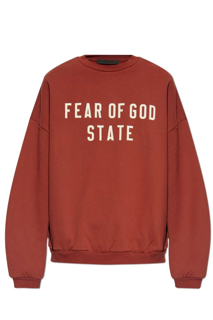 Fear Of God Essentials Sweatshirt with logo 1