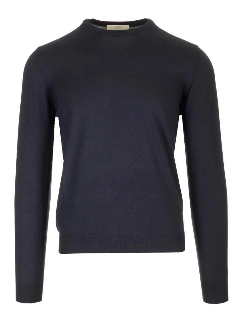 mauro ottaviani Mauro Ottaviani Crewneck Knitted Pullover 1