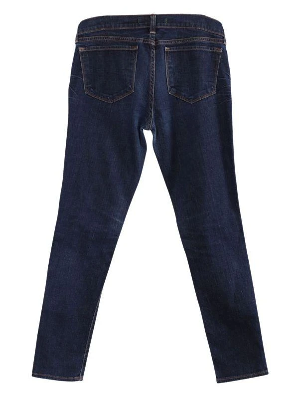 J Brand Mid Rise Skinny Jeans 2