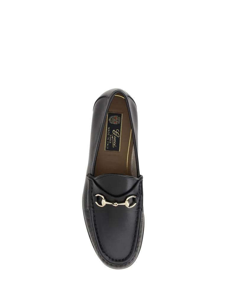 Gucci Leather Loafers 4