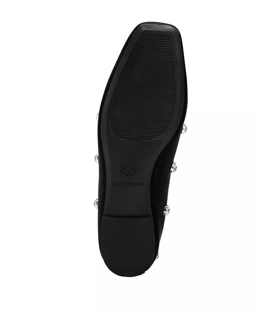 Katy Perry Women's High Rise Crystal Ballet Flats 5