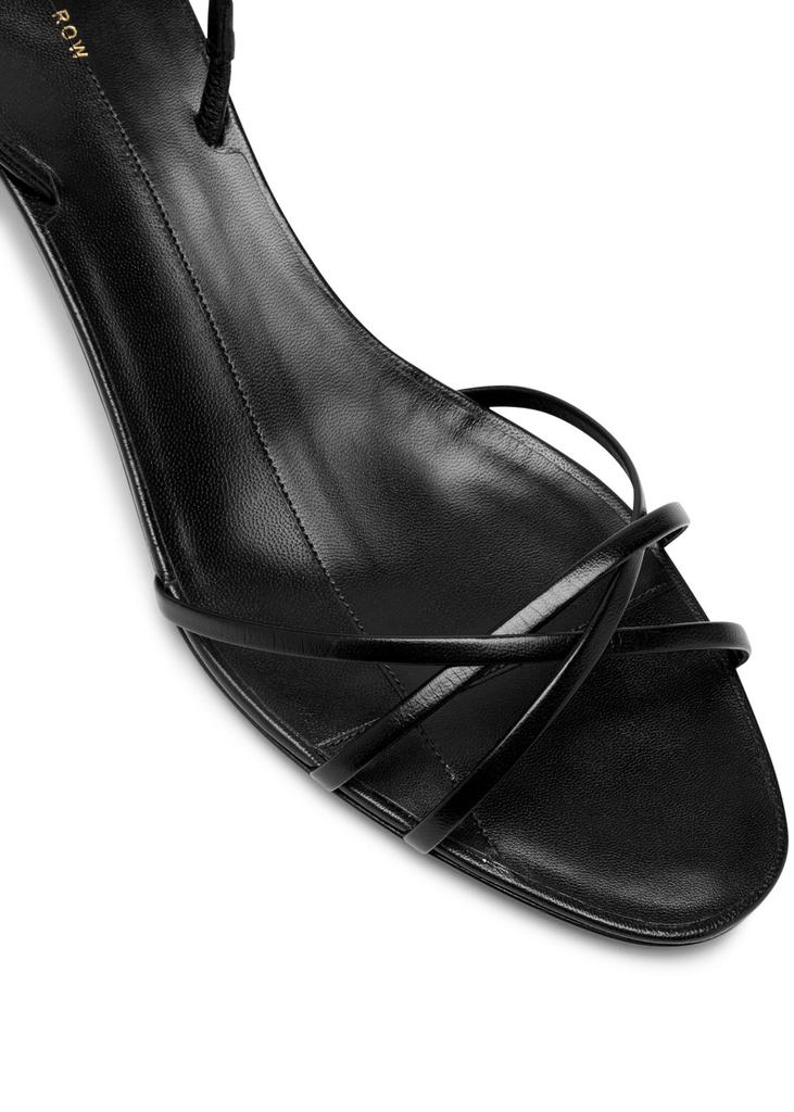 The Row Harlow 35 leather slingback sandals - Sandals
