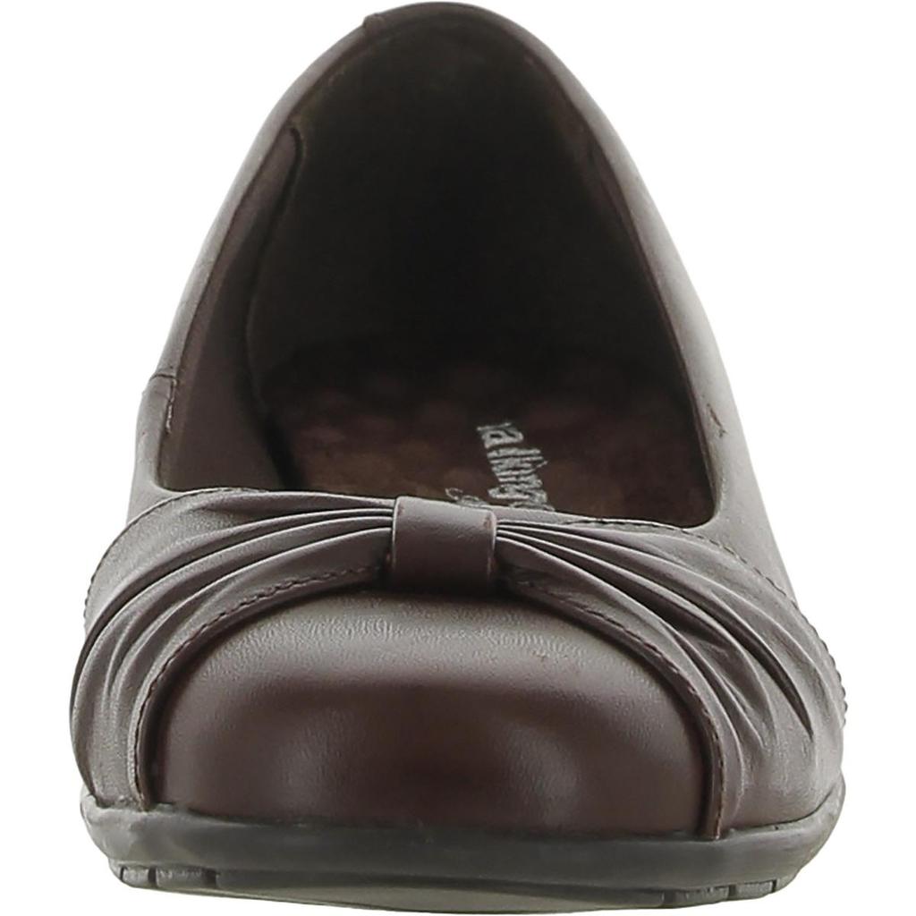 Walking Cradles Fall Womens Leather Slip On Loafers